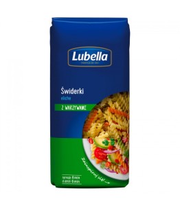 Lubella Trzy Kolory Świderki 400g