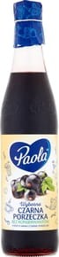 Paola Syrop Czarna Porzeczka 430ml