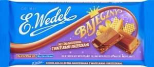 Wedel Czekolada Mleczna Nadz.Bajeczny 100g