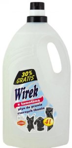 Wirek Płyn Do Prania Czarny 1l