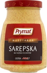 Prymat Musztarda Sarepska 185g
