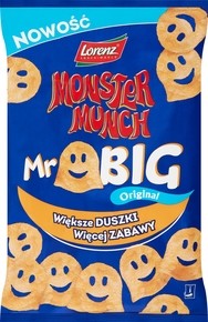 Lorenz Chrupki Monster Munch Mr Big 90g