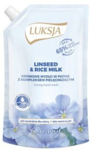 Luksja Mydło w Płynie Linseed Zapas 400ml