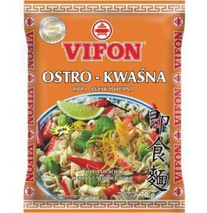 Vifon Zupa Ostro-Kwaśna 70g
