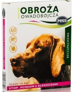 Pess Obroża Owadobójcza 60cm
