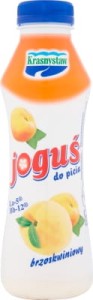Krasnystaw Joguś Do Picia Brzoskwiniowy 350g