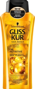 Gliss Kur Oil Nutritive Szampon 400ml