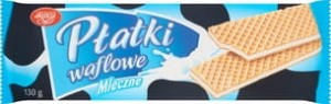 Skawa Płatki Waflowe Mleczne 130g