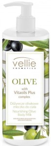 Vellie Oliwkowe Mleczko Do Ciała 400ml