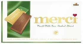 Storck Merci Czekolada Orzech-Migdał 100g
