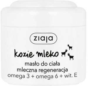 Ziaja Kozie Mleko Masło Do Ciała 200ml