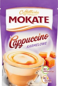 Mokate Cappuccino Karmelowe/Wiśniowe 110g