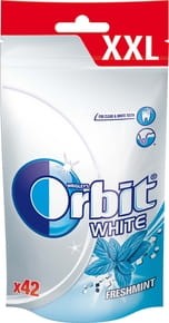 Orbit White XXL 58g