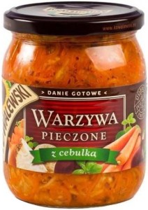 Kowalewski Warzywa Pieczone z Cebulką 480g