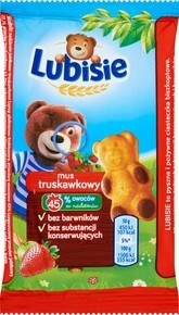 Petitki Lubisie Truskawka 30g