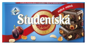 Studentska Czekolada Gorzka 180g