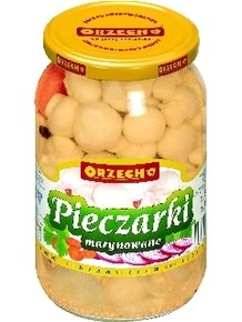 Orzech Pieczarka Marynowana 760g