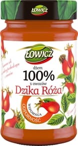 Łowicz Dżem z Dzikiej Róży 100% 235g