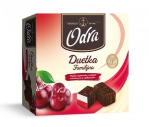 Odra Duetka Familijna Wiśniowa 400g