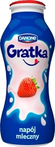 Danone Gratka Drink Truskawka 170g