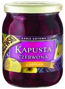 Kowalewski Kapusta Czerwona z Jabkiem 480g