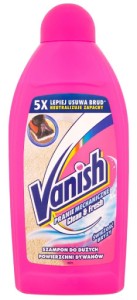 Vanish Pranie Mechaniczne Szampon Do Dywanów 500ml