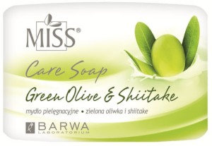 Miss Mydlo Oliwkowe 100g