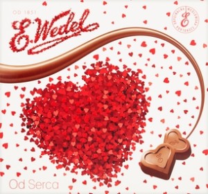 Wedel Bomb.Serduszka Wedlove 117g
