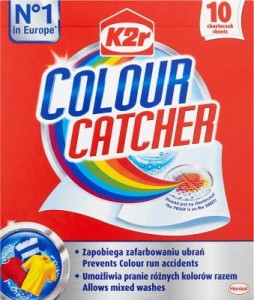 K2r Colour Catcher Chusteczki Zapobiegające Zabarwieniu Ubrań 10szt.