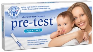 Pre-Test Test Ciążowy Paskowy