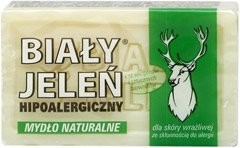 Biały Jeleń Mydło Szare 150g