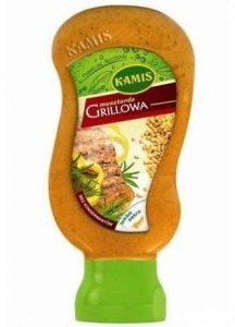 Kamis Musztarda Grillowa 290g