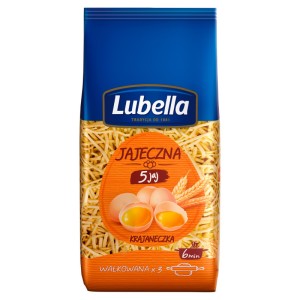 Lubella Makaron Krajaneczka 4-jaj. 200g
