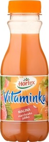 Hortex Vitaminka Aseptic Marchew/Jabłko/Malina 0,3l