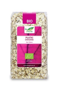Bionaturo Płatki Owsiane   300g bio