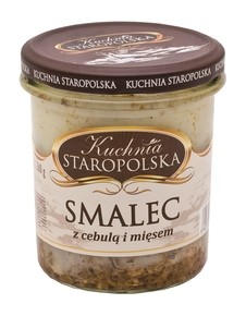 Kuchnia Staropolska Smalec z Cebulą i Mięsem 260g