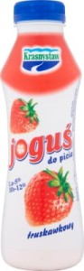 Krasnystaw Joguś Do Picia Truskawkowy 350g
