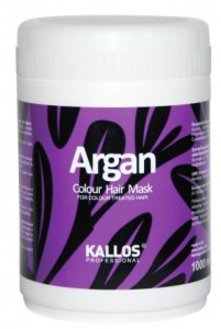 Kallos Argan Maska Do Włosów 1l