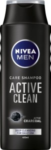 Nivea Men Active Clean Szampon 400ml