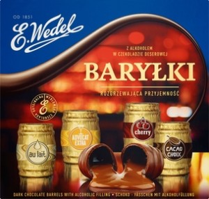 Wedel Baryłki 200g