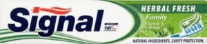 Signal Familly Herbal Fresh 100ml