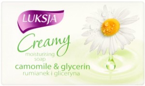 Luksja Mydło Creamy Rumianek i Gliceryna 90g