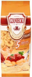 Czaniecki Makaron Kolanko 250g