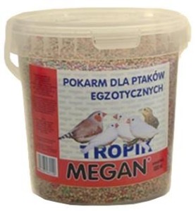 Megan Tropik Pokarm Dla Ptaków Egzootycznych 1l