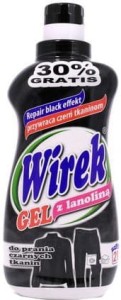 Wirek Żel Do Prania Tkanin Czarnych 1l