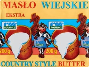 Rolmlecz Masło Wiejskie Ekstra 200g