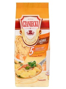 Czaniecki Makaron Łazanka Mała 250g