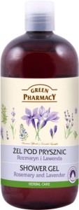 Green Pharmacy Rozmaryn i Lawenda Żel Pod Prysznic 500ml