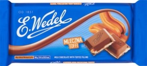 Wedel Czekolada Toffi 100g