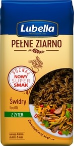Lubella Makaron Pełne Ziarno Świder Z Żytem 400g